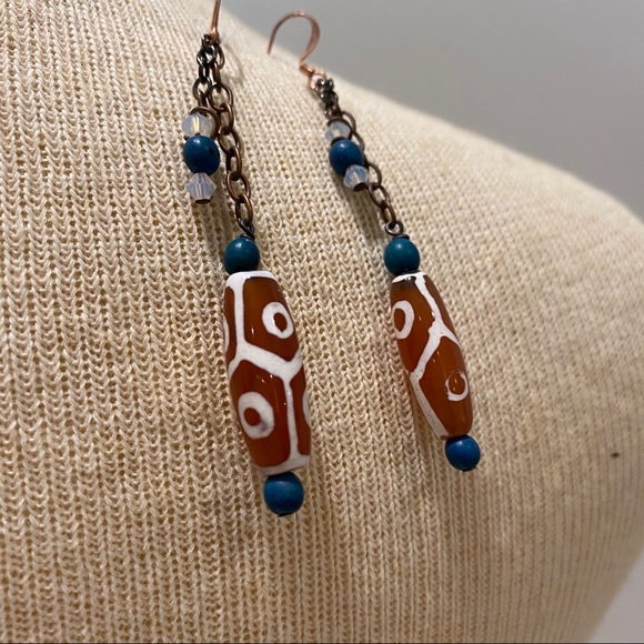 Beaded Hook Earrings - Picture 5 of 7